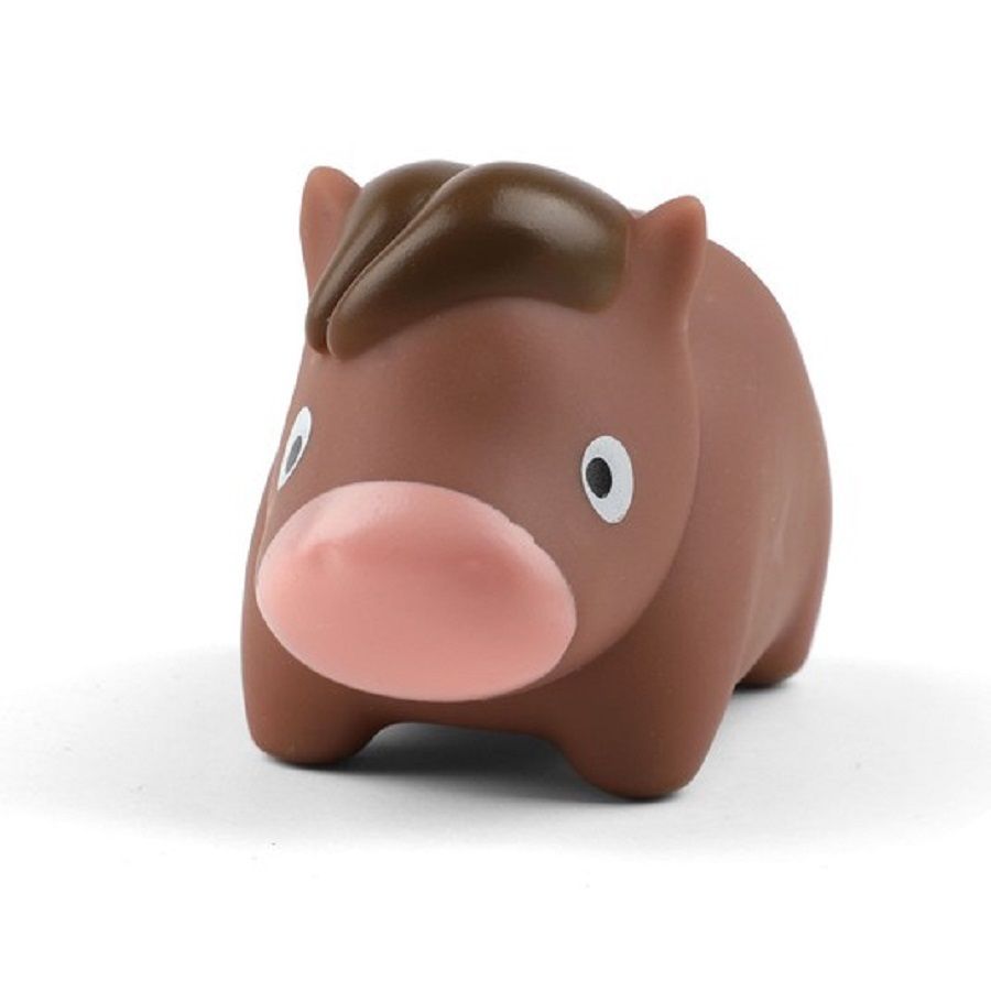 Triol:  MINI DOGS Игрушка для собак мелких пород Лошадка, винил, пищит, 8,5 см, арт. 12101247