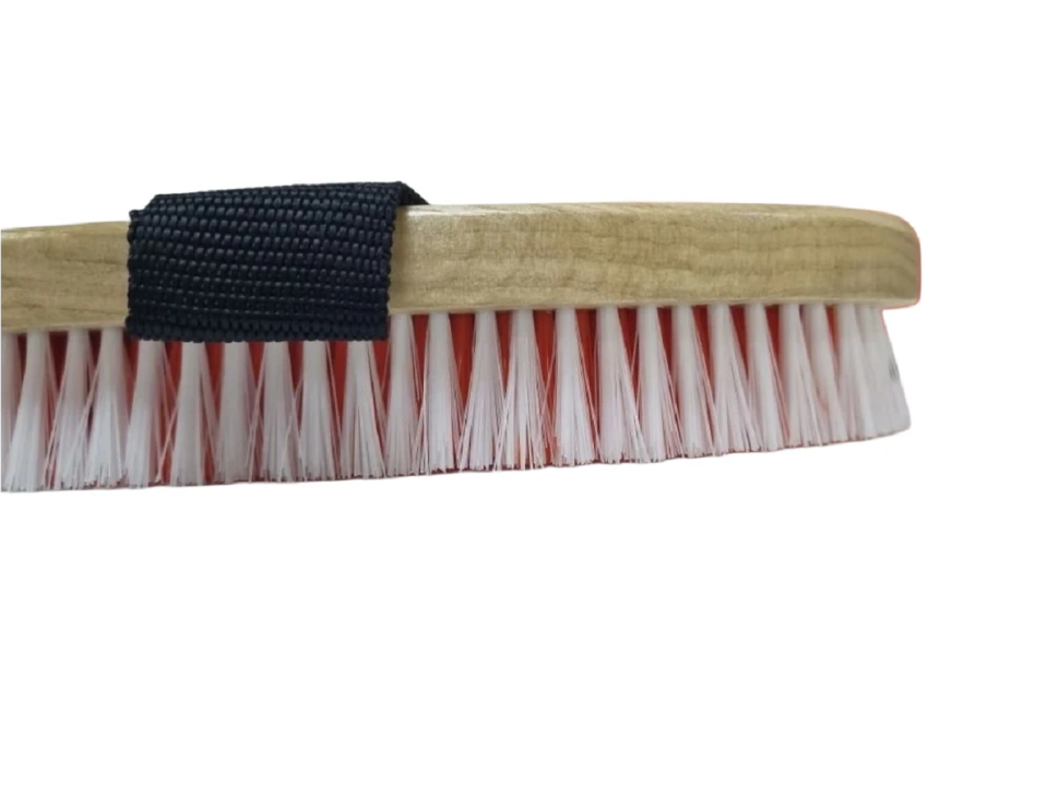 Щетка с искусственным ворсом 26.5 мм, 22 x 9 x 5 см, средней жесткости, арт. 06029 А