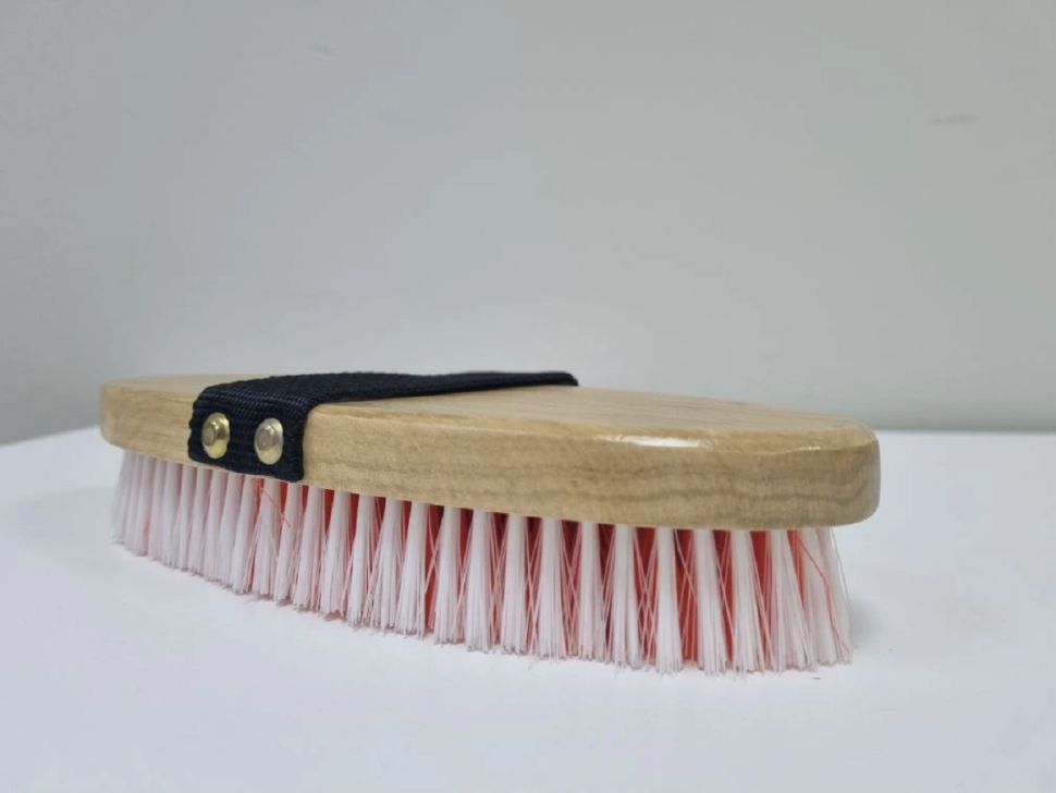 Щетка с искусственным ворсом 26.5 мм, 22 x 9 x 5 см, средней жесткости, арт. 06029 А