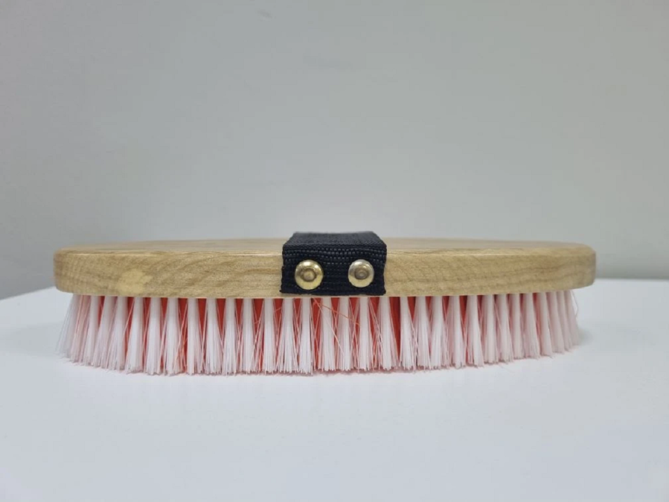 Щетка с искусственным ворсом 26.5 мм, 22 x 9 x 5 см, средней жесткости, арт. 06029 А