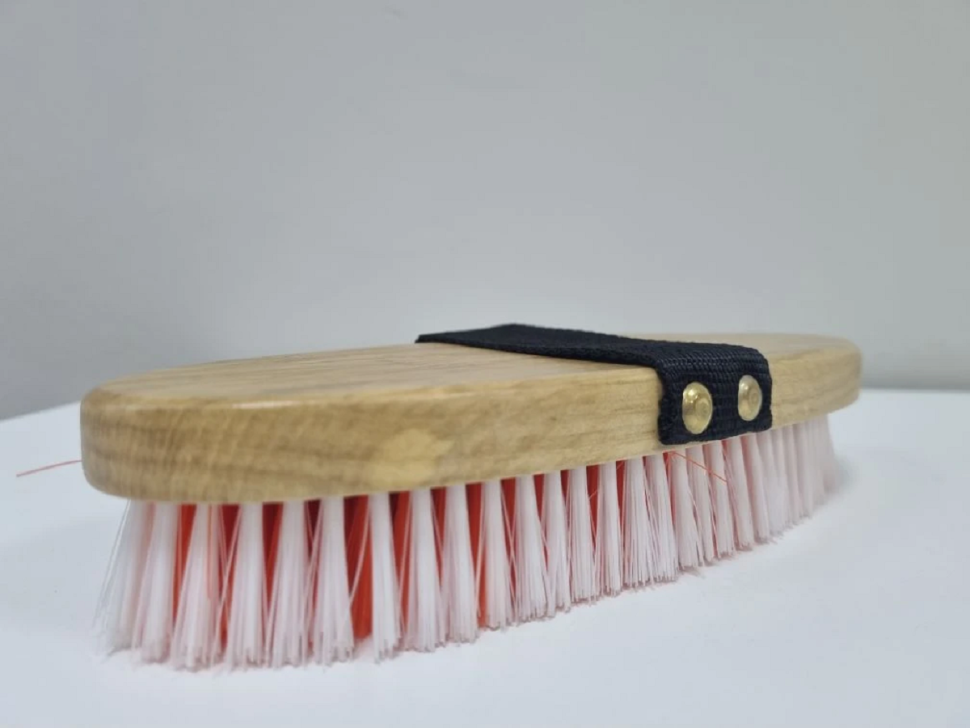 Щетка с искусственным ворсом 26.5 мм, 22 x 9 x 5 см, средней жесткости, арт. 06029 А