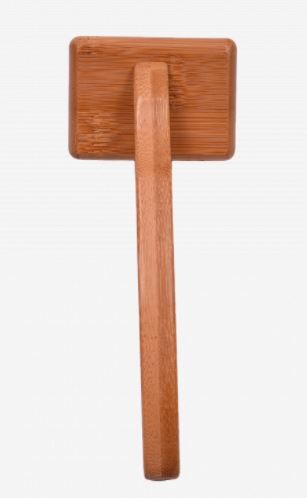 ISB BAMBOO SLICKER BRUSH сликер с бамбуковой ручкой, малый