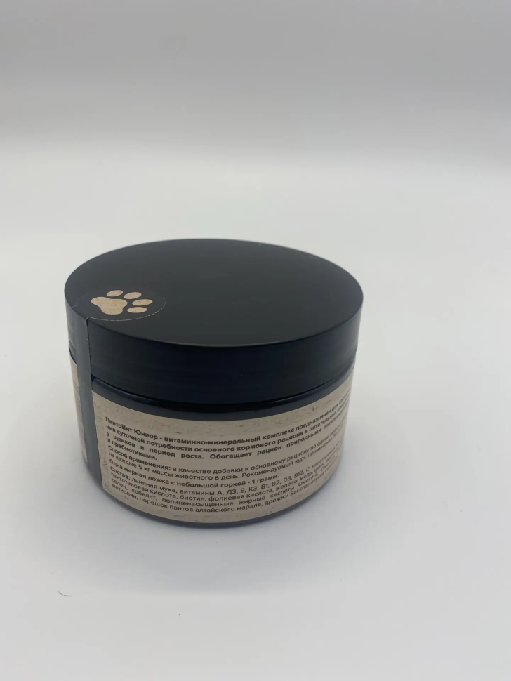 Идальго: ЭкоДог Пантовит Юниор, витаминно-минеральный комплекс  для щенков, 200 гр.
