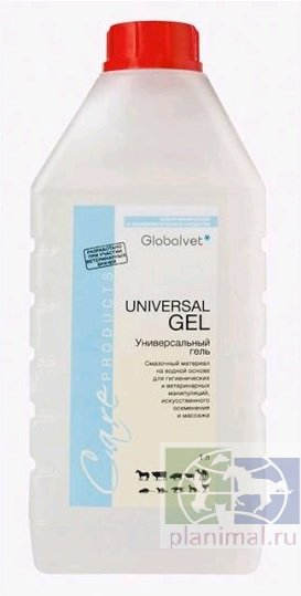 GlobalVet Universal Gel Универсальный гель для животных, 1 л.