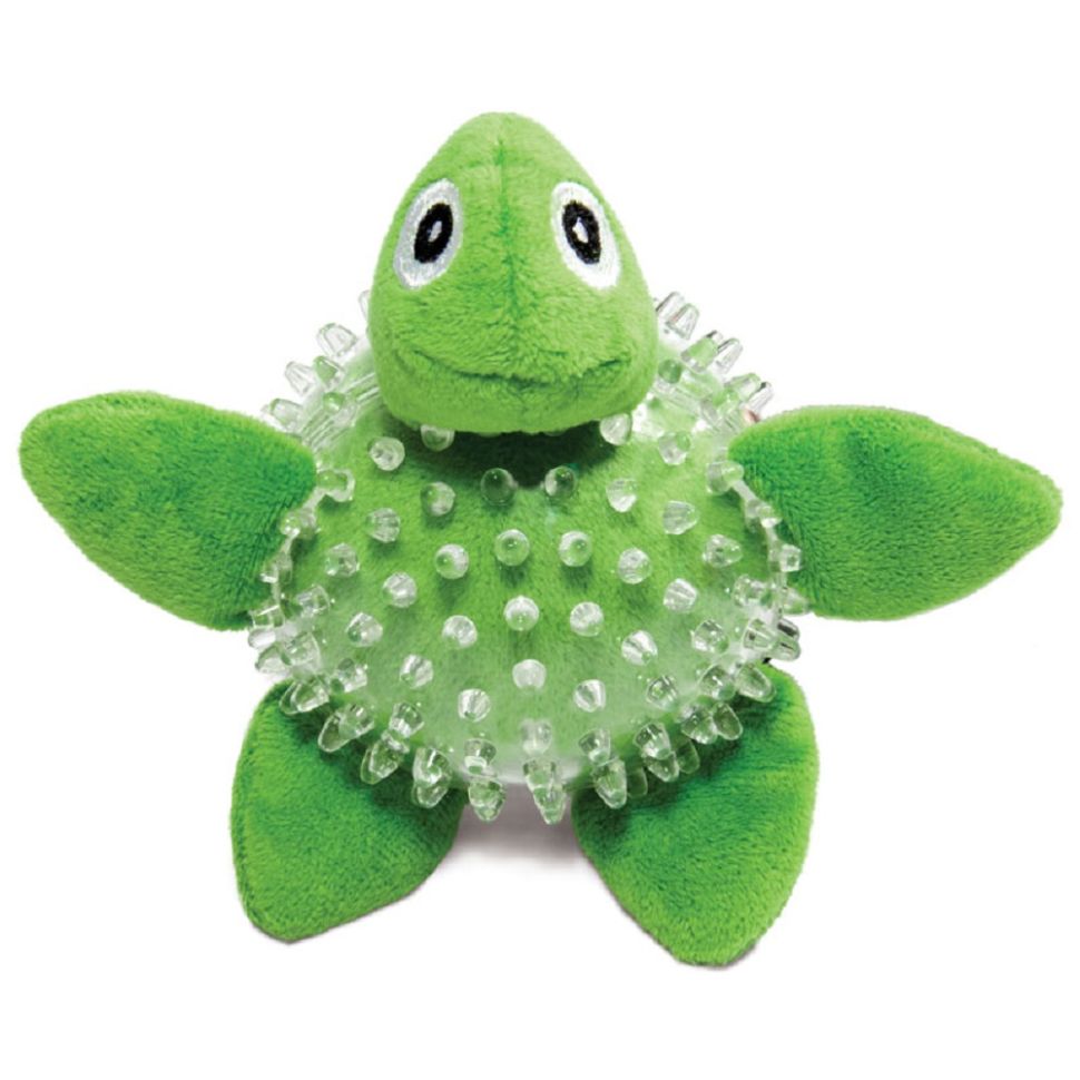 Triol: Игрушка для собак мягкая Черепаха в броне, d90/150 мм