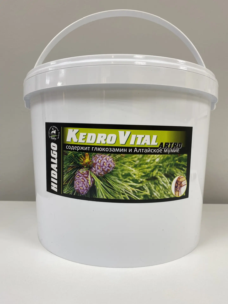 Кедровитал Бронхо для лошадей, 5 кг