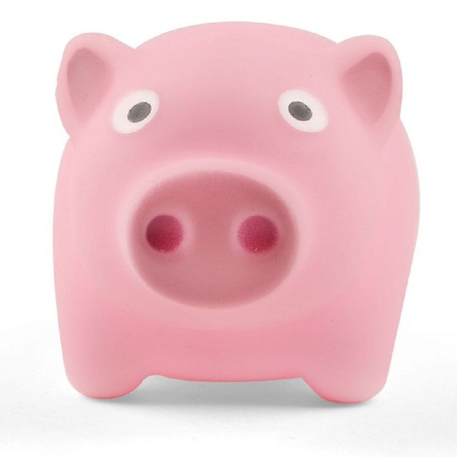 Triol:  MINI DOGS Игрушка для собак мелких пород Хрюша, винил, пищит, 8 см, арт. 12101245