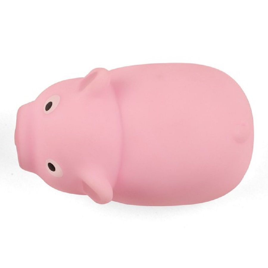 Triol:  MINI DOGS Игрушка для собак мелких пород Хрюша, винил, пищит, 8 см, арт. 12101245