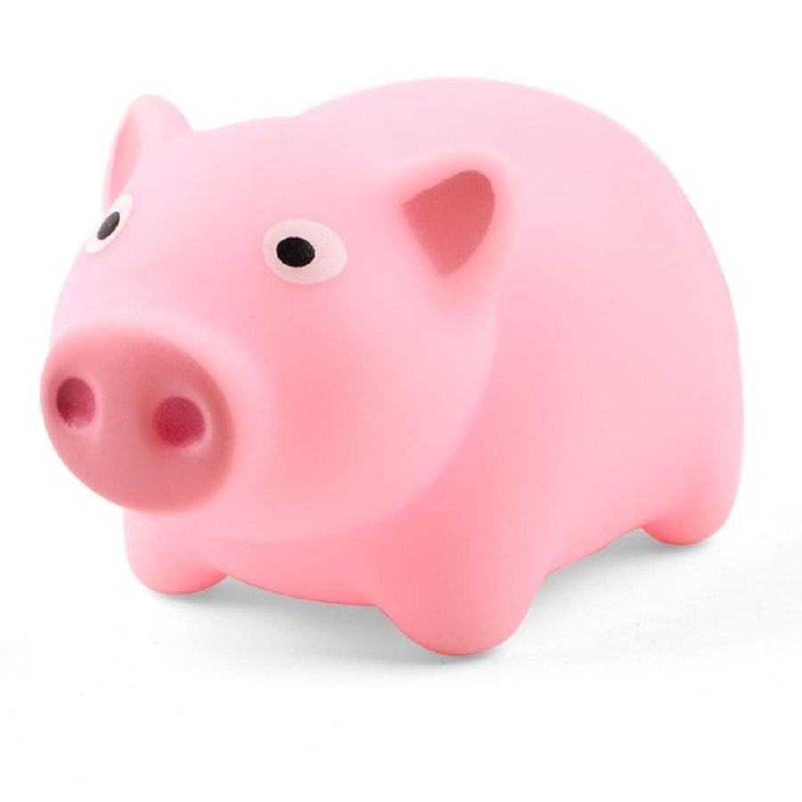 Triol:  MINI DOGS Игрушка для собак мелких пород Хрюша, винил, пищит, 8 см, арт. 12101245