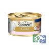 Консервы для кошек Purina Gourmet Gold для котят мусс телятина, 85 гр. ж/б