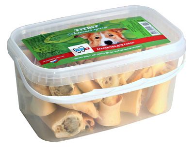 TiTBiT: голень баранья малая - банка пластиковая 3.3 л