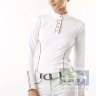 Сavalliera: Рубашка женская SHOW TIME TECHNICAL с длинным рукавом, белый/красный, р-р М, 172-304413