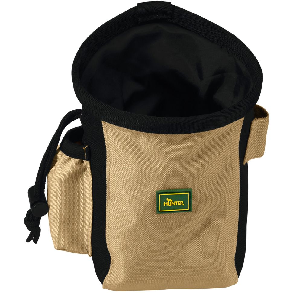 Hunter: Standard, сумочка для лакомств, средняя, бежевая