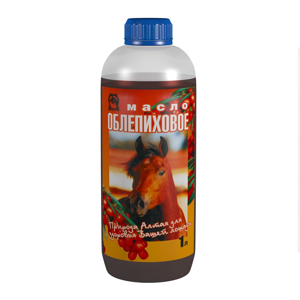 Идальго: Масло облепиховое, 1 л.