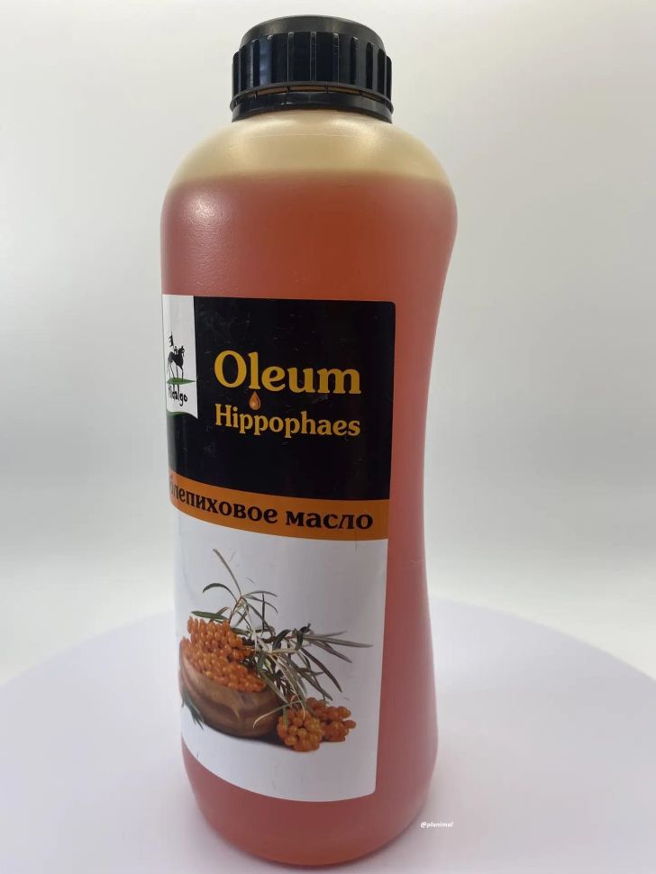 Идальго: Масло облепиховое, 1 л.