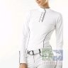 Сavalliera: Рубашка женская SHOW TIME TECHNICAL с длинным рукавом, белый/синий, р-р L, 172-304413