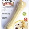 Petstages: игрушка Chick-A-Bone косточка с ароматом курицы, средняя, для собак, 14 см 