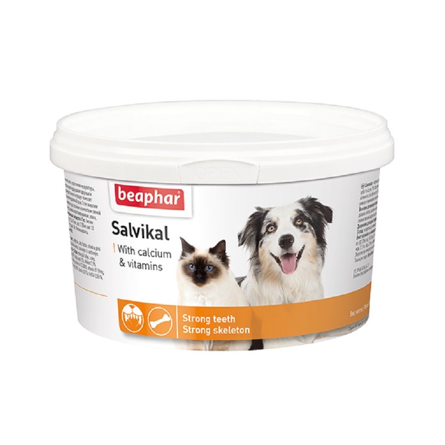 Beaphar: Salvikal Кормовая добавка, для кошек и собак, 250 гр