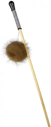 GoSi: Махалка Пушистик на веревке, дразнилка, норка, разноцветный, для кошек