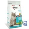 1st Choice «Здоровая кожа и Шерсть» сухой корм для взрослых кошек (с лососем), 2,72 кг