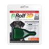 Rolf Club: капли 3D от клещей и блох для собак 40-60 кг, капли на холку, 4 мл, 1 пипетка