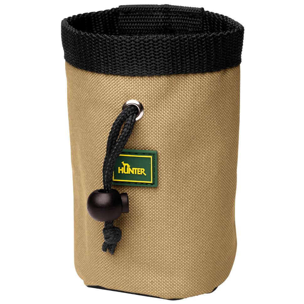 Hunter: Bugrino Basic, сумочка для лакомств, малая, простая (без кармана для кликера и клипсы для ремня)