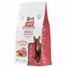 Brit: Care, Сухой корм с индейкой и уткой, для взрослых привередливых кошек, Cat Adult Delicious Taste, 1,5 кг