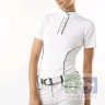 Сavalliera: Рубашка женская SHOW TIME TECHNICAL с коротким рукавом, белый/синий, р-р XL, 172-304412