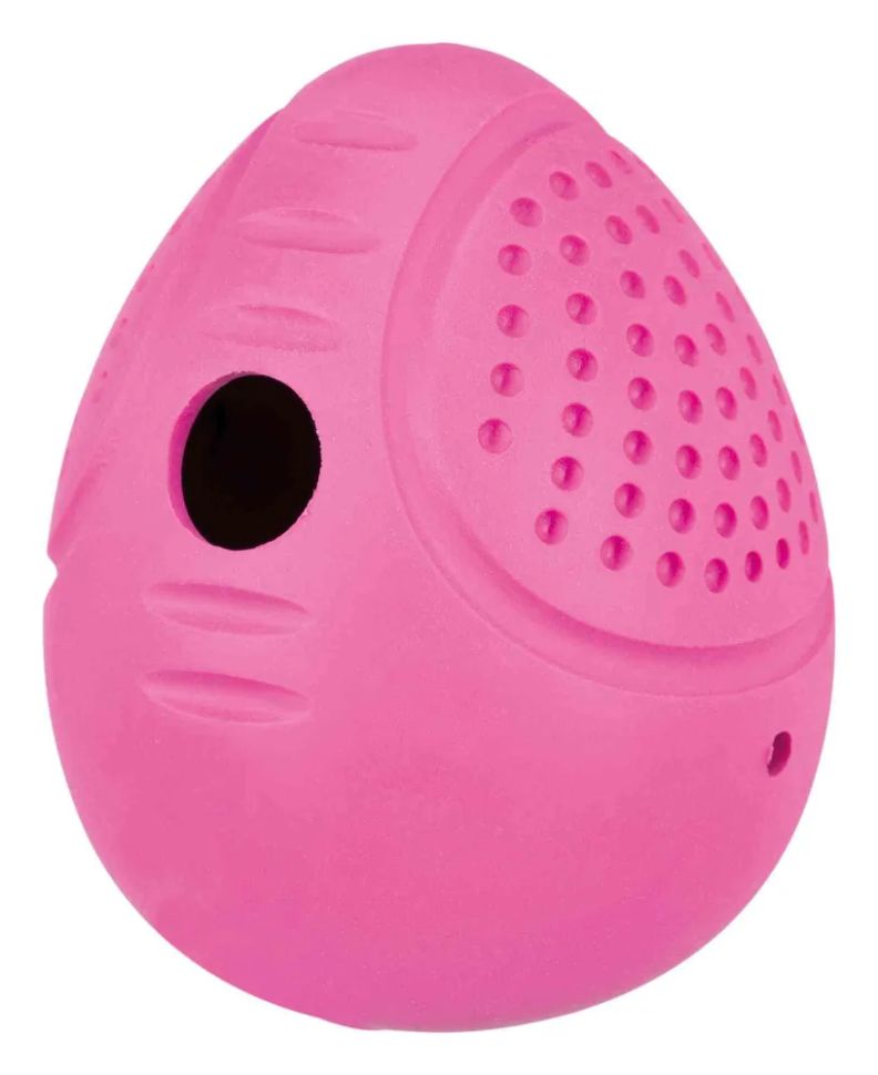 Trixie: Roly Poly, яйцо для лакомств, натуральная резина, 10 см