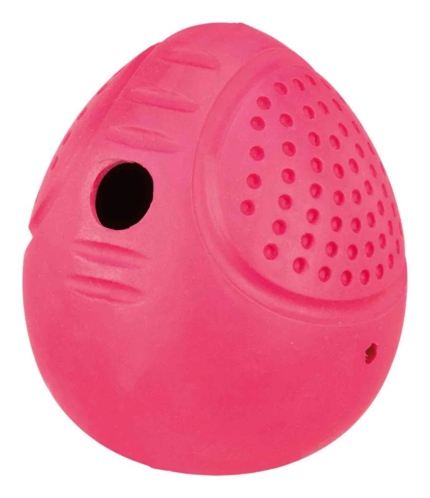 Trixie: Roly Poly, яйцо для лакомств, натуральная резина, 10 см