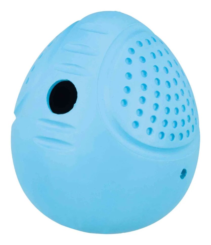 Trixie: Roly Poly, яйцо для лакомств, натуральная резина, 10 см