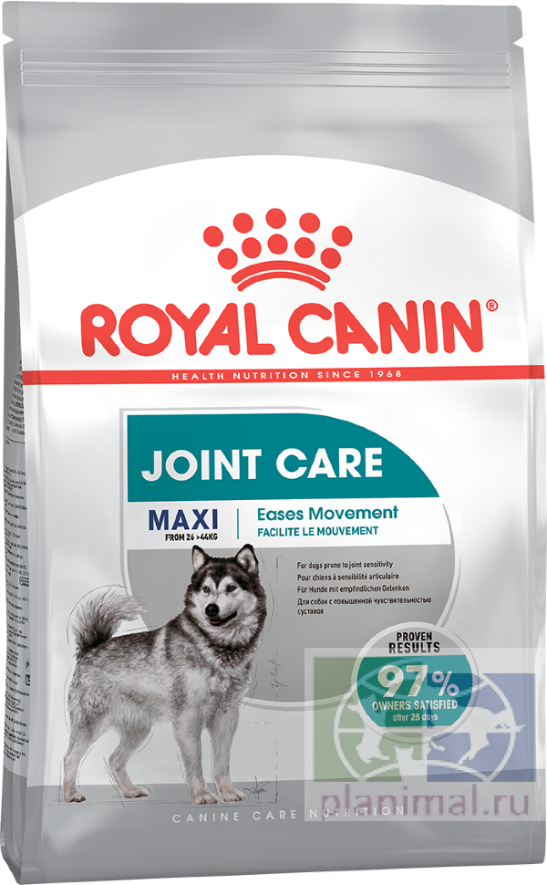 RC Maxi Joint Care корм д/крупн. соб. с поддержк. суставов, с 15 мес., 12 кг