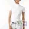 Сavalliera: Рубашка женская SILVER PURITY TECHNI с коротким рукавом, белый, р-р XS, 172-303412