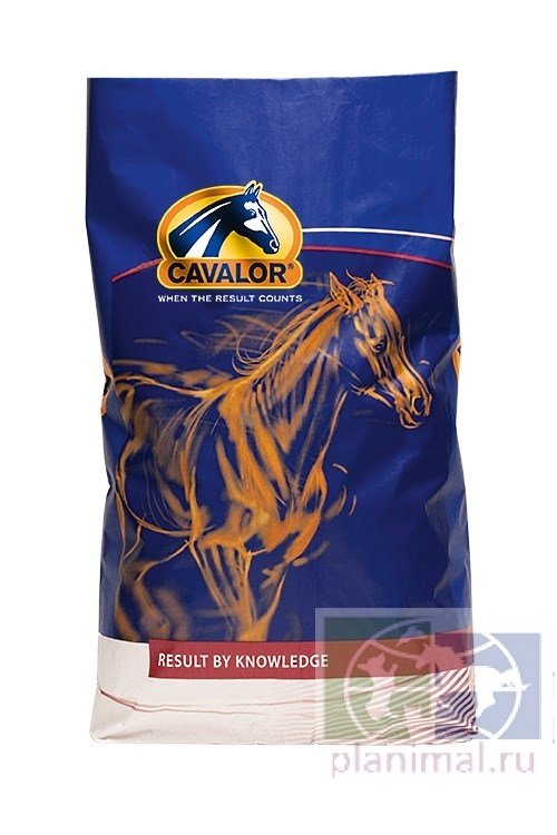 Cavalor ProGrow, гранулированная смесь витаминов и минералов для жеребят, племенных кобыл, 20 кг