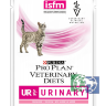 Консервы Purina Pro Plan Veterinary Diets UR Urinary для кошек с болезнями нижних отделов мочевыводящих путей, лосось, пауч, 85 гр.