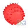 Trixie: Игрушка для собак "Мяч" игольчатый из натуральной резины 6 см, арт. 34841