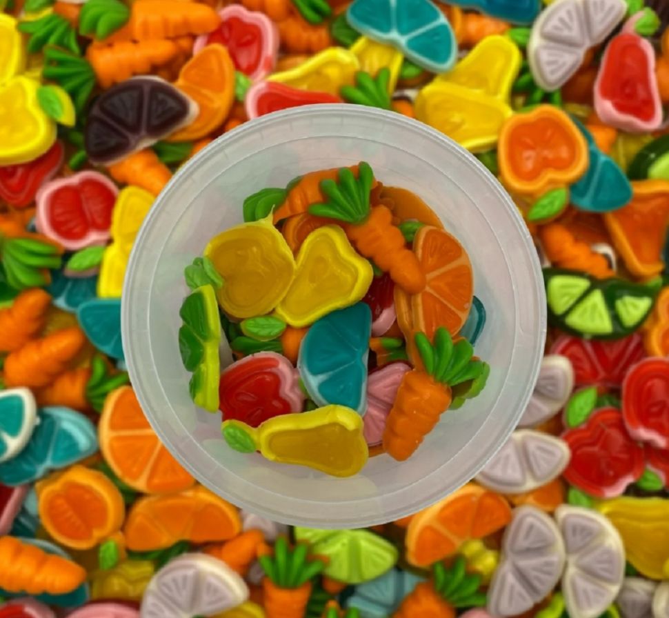 Horse-bio: Мармелад Микс LuckyPro для лошадей, 150 гр.