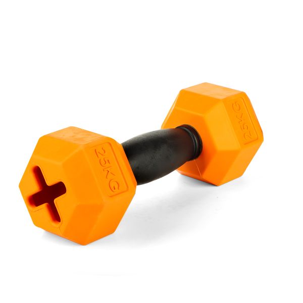 Triol: Игрушка для собак из резины Гантель, 180 мм, серия STRONG, арт. 12191257