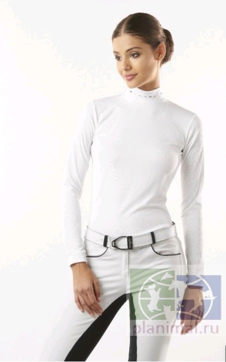 Сavalliera: Рубашка женская SILVER PURITY TECHNICAL с длинным рукавом, белый, р-р S, 172-303413
