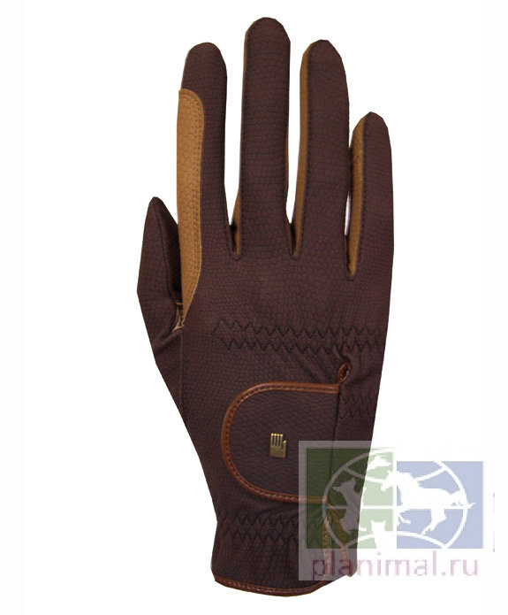 ROECK: Перчатки MALTA WINTER зимние, мокко, р-р 8, арт. 3301-545-790
