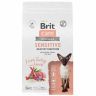 Brit: Care, Сухой корм с индейкой и ягнёнком, для взрослых кошек, Cat Sensitive Healthy Digestion, 1,5 кг