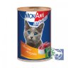 Монами консервы для кошек мясное ассорти, 350 гр.