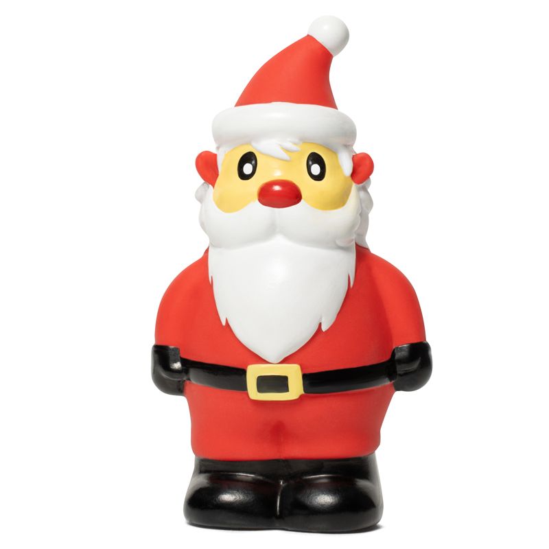 Triol: Игрушка для собак Дед Мороз, 11,5 см, винил, серия NEW YEAR, арт. 12101201