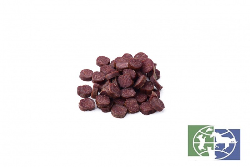 TiTBiT: Колбаски Деликатесные с олениной для собак маленьких и средних пород 40 гр.