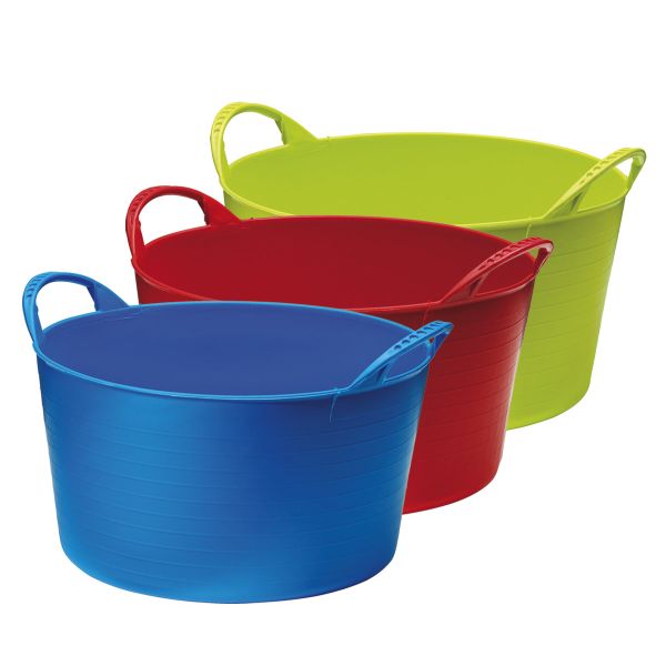Tattini: Кормушка гибкая пластик, таз. 10 л., арт. 6302599