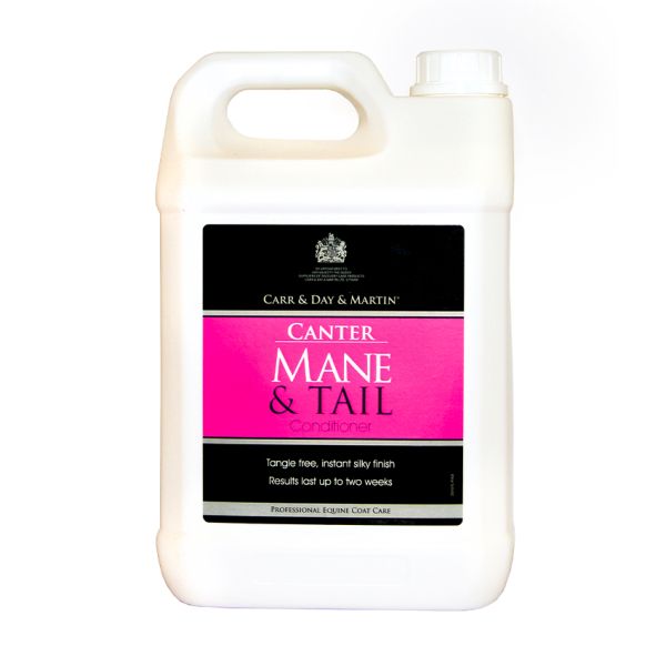 CDM: Canter Mane & Tail Conditioner  Кондиционер для гривы и хвоста для лошадей 5 л