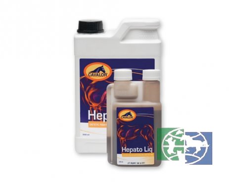 Cavalor Hepato Liq, для очистки и поддержания функции печени и обмена веществ, 250 мл.