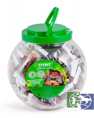 TiTBiT: Колбаски Petini с ягненком - банка пласт. 2.0 л