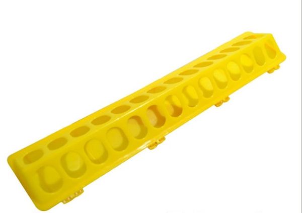 Мирагро: Кормушка лотковая для мелкой птицы 24 ячейки, 50 см