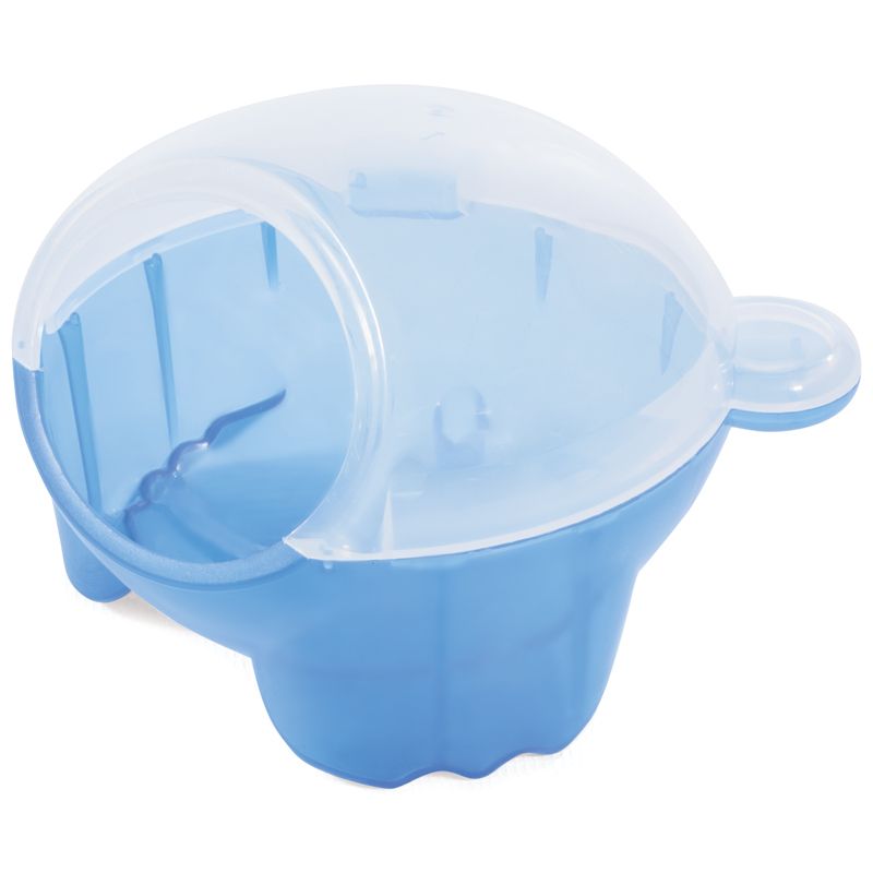 Triol Купалка-домик для мелких животных, 110*105*80 мм, серия LITTLE TOWN